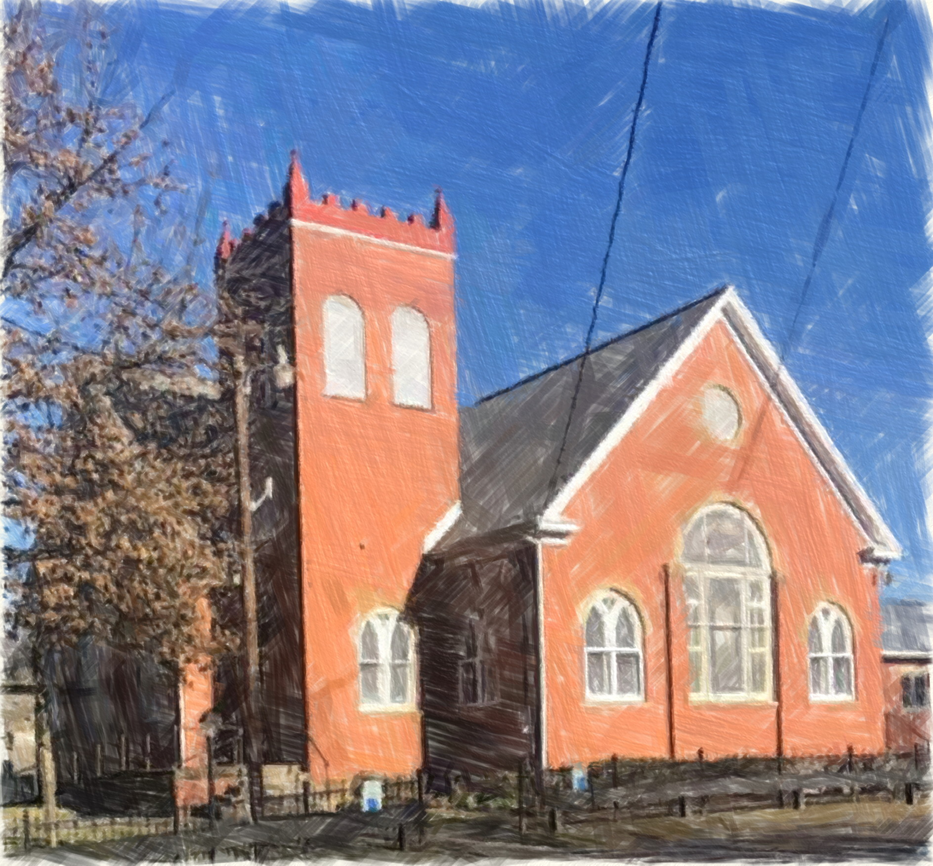 North Ten Mile Baptist Church Logo