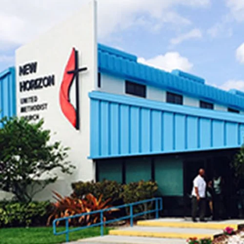 New Horizon United Methodist Church Logo