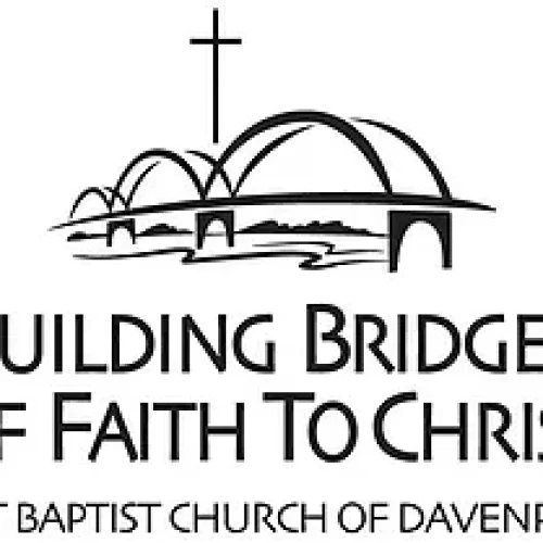 First Baptist Church of Davenport, Iowa Logo