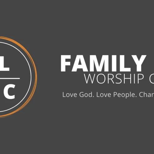 Family Life Wordship Center Logo