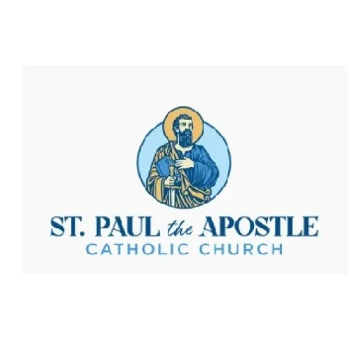 St. Paul the Apostle Catholic Church Logo