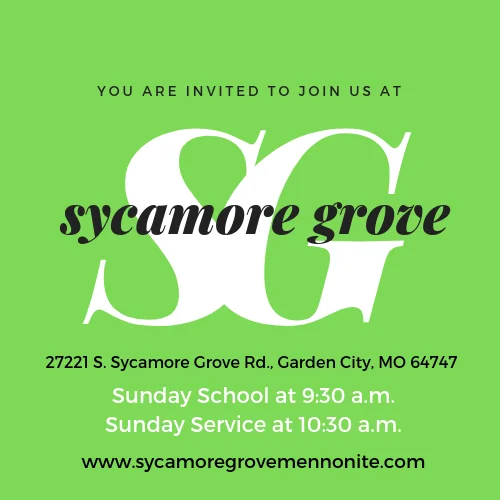 Sycamore Grove Mennonite Church Logo