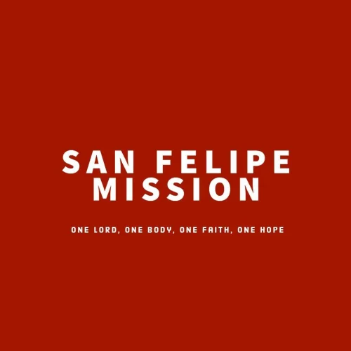 San Felipe Mission Church Logo