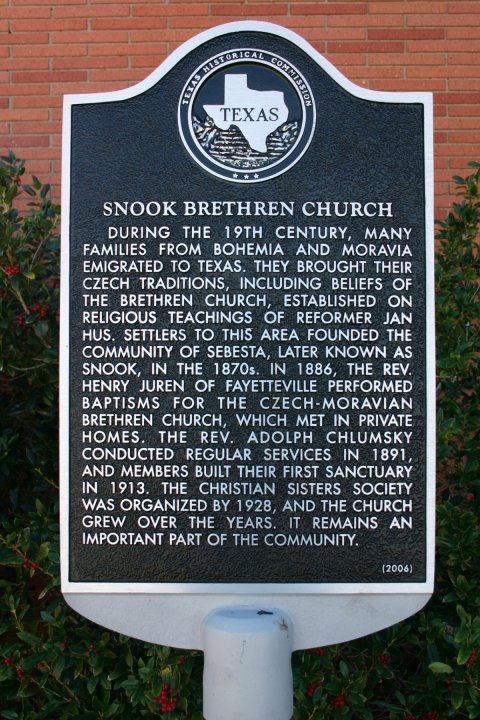 Snook Brethren Church Logo