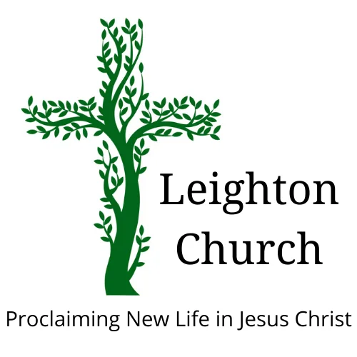 Leighton United Methodist Church Logo