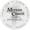 Merson Church logo