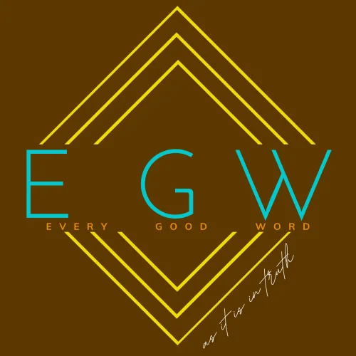 Every Good Word Logo