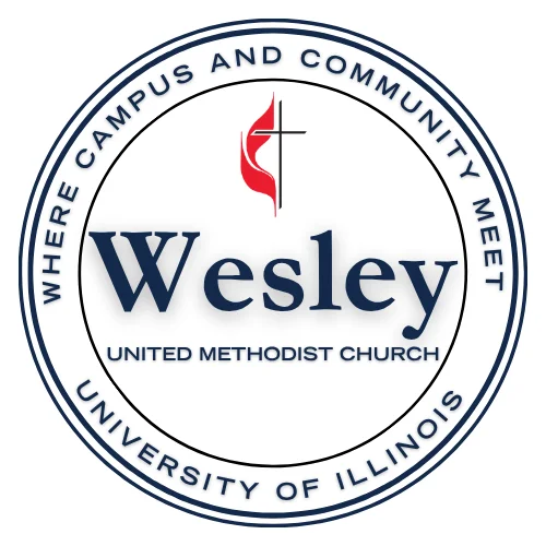 Wesley United Methodist Church and Foundation Logo