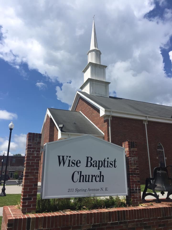 Wise Baptist Church logo