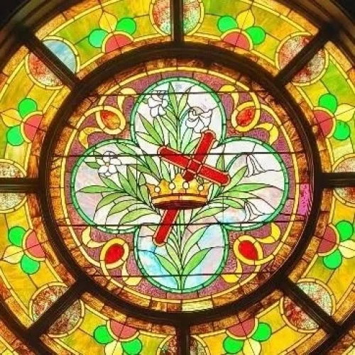 Delphi Christian Church Logo