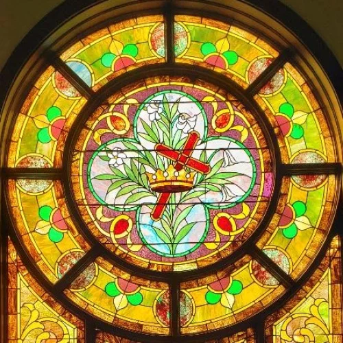 Delphi Christian Church Logo