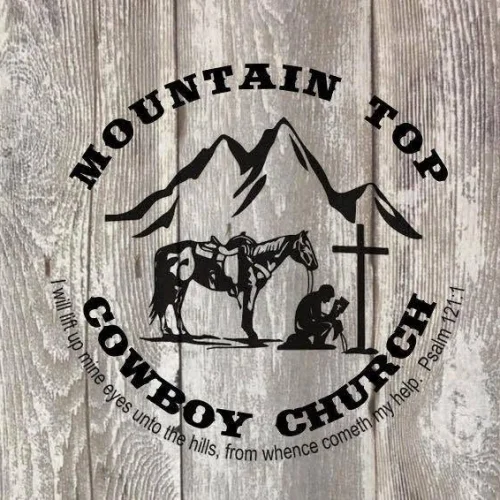 Mountain Top Cowboy Church Logo