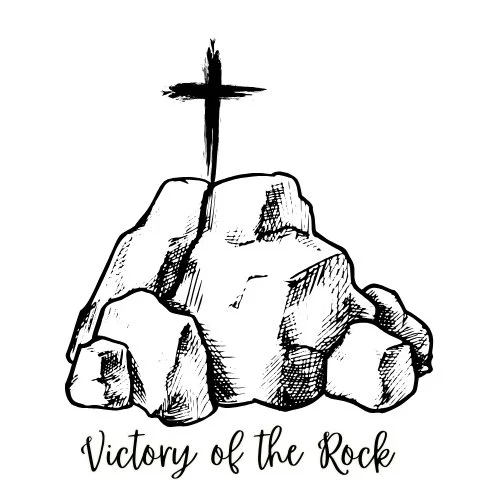Victory of the Rock Logo