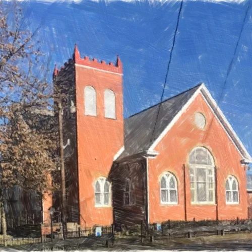 North Ten Mile Baptist Church Logo