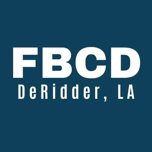 First Baptist Church of Deridder, LA Logo