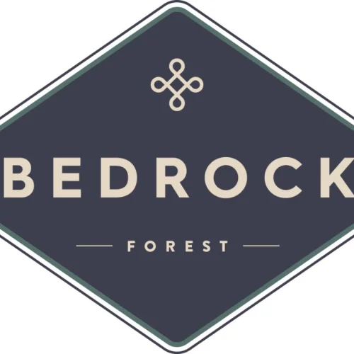 Bedrock Church Forest Logo