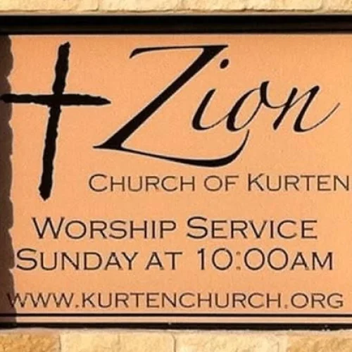 Zion Church of Kurten Logo