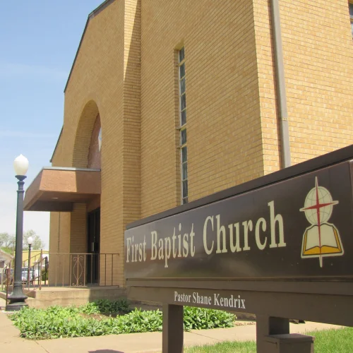 First Baptist Church Munday TX Logo