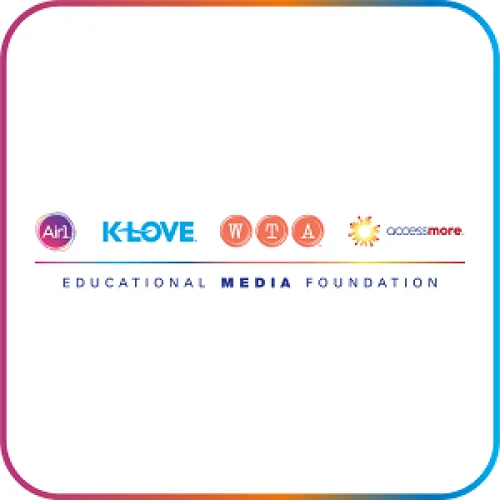 Educational Media Foundation - K-LOVE, Air1, WTA & AccessMore Logo