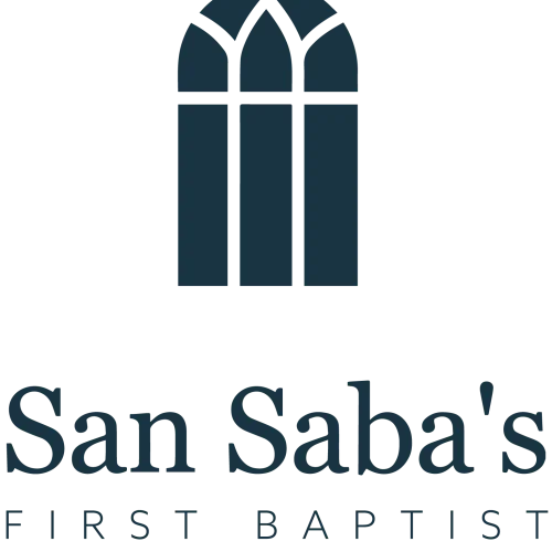 San Saba's First Baptist Church Logo