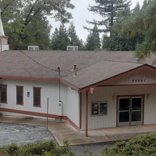 Calvary Bible Church on the Divide Corporation Logo