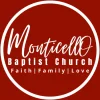 Monticello Baptist Church logo