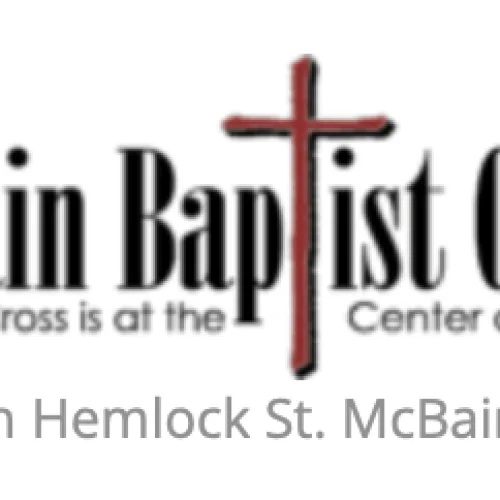 McBain Baptist Church Logo