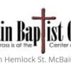 McBain Baptist Church logo