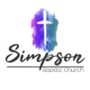 Simpson Baptist Church logo