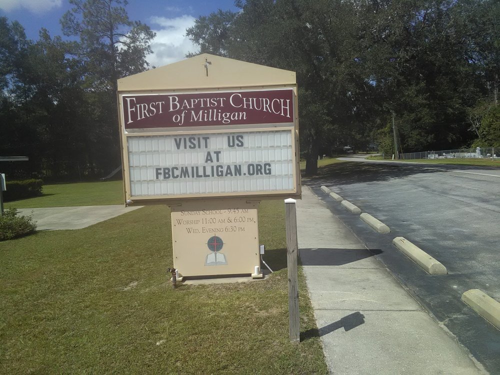 First Baptist Church of Milligan Logo