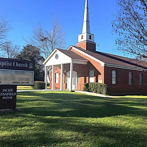 First Baptist Church of Avinger Logo