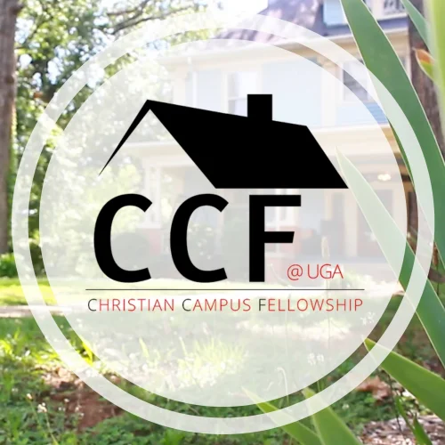Christian Campus Fellowship at UGA Logo