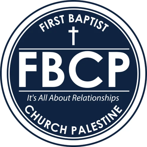 First Baptist Church of Palestine Logo