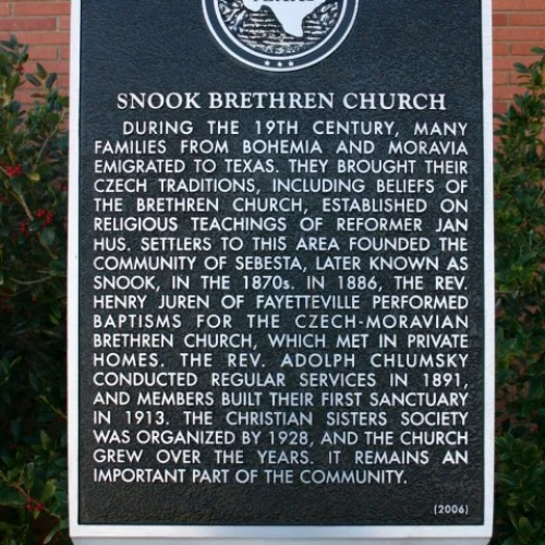 Snook Brethren Church Logo