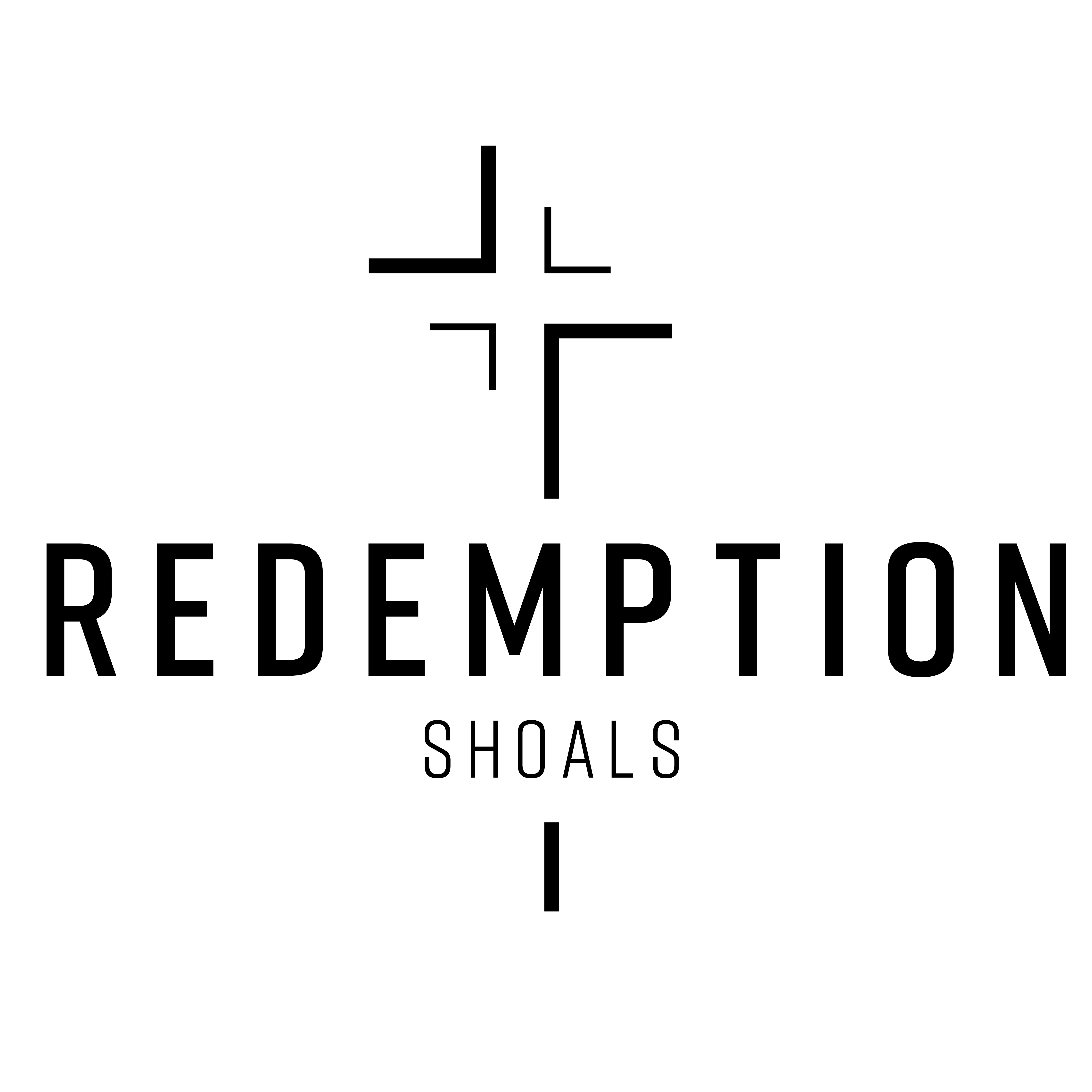 Redemption Shoals Logo