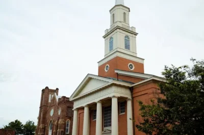 First Baptist Starkville church photo