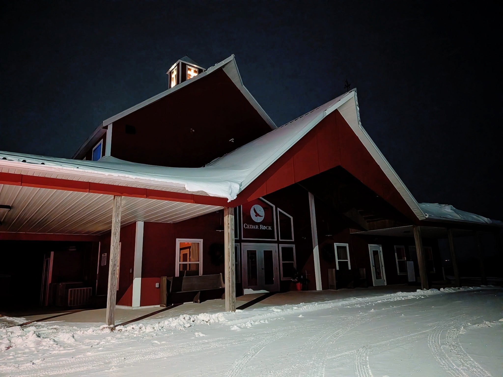 Cedar Rock church photo