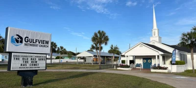 Gulfview Methodist church photo